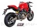 CR-T Exhaust by SC-Project Ducati / Monster 821 / 2015