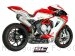 Conic High Mount Exhaust by SC-Project MV Agusta / F3 800 / 2013