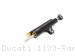 Black Ohlins Steering Damper SD068 Ducati / 1199 Panigale / 2012