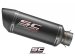 Replacement Racing Oval Exhaust Silencer by SC-Project