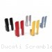 Aluminum Fork Guards by Ducabike Ducati / Scrambler 800 Desert Sled / 2017