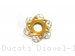 6 Hole Rear Sprocket Carrier Flange Cover by Ducabike Ducati / Diavel 1260 / 2022