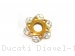 6 Hole Rear Sprocket Carrier Flange Cover by Ducabike Ducati / Diavel 1260 S / 2019