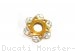 6 Hole Rear Sprocket Carrier Flange Cover by Ducabike Ducati / Monster 1200R / 2018