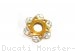 6 Hole Rear Sprocket Carrier Flange Cover by Ducabike Ducati / Monster 1200S / 2014