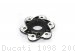 6 Hole Rear Sprocket Carrier Flange Cover by Ducabike Ducati / 1098 / 2007