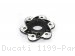 6 Hole Rear Sprocket Carrier Flange Cover by Ducabike Ducati / 1199 Panigale / 2013