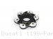 6 Hole Rear Sprocket Carrier Flange Cover by Ducabike Ducati / 1199 Panigale R / 2017