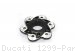 6 Hole Rear Sprocket Carrier Flange Cover by Ducabike Ducati / 1299 Panigale S / 2015