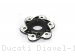 6 Hole Rear Sprocket Carrier Flange Cover by Ducabike Ducati / Diavel 1260 / 2022