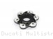 6 Hole Rear Sprocket Carrier Flange Cover by Ducabike Ducati / Multistrada 1260 Pikes Peak / 2019