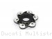 6 Hole Rear Sprocket Carrier Flange Cover by Ducabike Ducati / Multistrada 1260 Pikes Peak / 2020