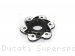 6 Hole Rear Sprocket Carrier Flange Cover by Ducabike Ducati / Supersport / 2017