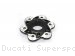 6 Hole Rear Sprocket Carrier Flange Cover by Ducabike Ducati / Supersport / 2017