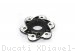 6 Hole Rear Sprocket Carrier Flange Cover by Ducabike Ducati / XDiavel S / 2016