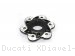 6 Hole Rear Sprocket Carrier Flange Cover by Ducabike Ducati / XDiavel S / 2023
