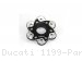 6 Hole Rear Sprocket Carrier Flange Cover by Ducabike Ducati / 1199 Panigale / 2012