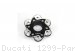 6 Hole Rear Sprocket Carrier Flange Cover by Ducabike Ducati / 1299 Panigale / 2015