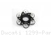 6 Hole Rear Sprocket Carrier Flange Cover by Ducabike Ducati / 1299 Panigale R / 2016