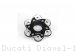 6 Hole Rear Sprocket Carrier Flange Cover by Ducabike Ducati / Diavel 1260 / 2022