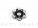6 Hole Rear Sprocket Carrier Flange Cover by Ducabike Ducati / Diavel 1260 S / 2021
