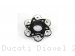 6 Hole Rear Sprocket Carrier Flange Cover by Ducabike Ducati / Diavel / 2010