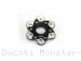 6 Hole Rear Sprocket Carrier Flange Cover by Ducabike Ducati / Monster 1200 / 2016