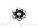 6 Hole Rear Sprocket Carrier Flange Cover by Ducabike Ducati / Monster 1200S / 2021