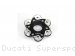 6 Hole Rear Sprocket Carrier Flange Cover by Ducabike Ducati / Supersport / 2017