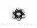 6 Hole Rear Sprocket Carrier Flange Cover by Ducabike Ducati / XDiavel S / 2023