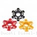 6 Hole Rear Sprocket Carrier Flange Cover by Ducabike Ducati / Diavel 1260 / 2019