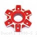 6 Hole Rear Sprocket Carrier Flange Cover by Ducabike Ducati / 1098 S / 2007