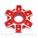 6 Hole Rear Sprocket Carrier Flange Cover by Ducabike Ducati / XDiavel / 2017