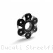 6 Hole Bi-color Rear Sprocket Carrier Flange Cover by Ducabike Ducati / Streetfighter V4 / 2022