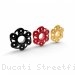6 Hole Rear Sprocket Carrier Flange Cover by Ducabike Ducati / Streetfighter V4 / 2021