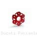 6 Hole Rear Sprocket Carrier Flange Cover by Ducabike Ducati / Panigale V4 S / 2018