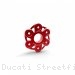 6 Hole Rear Sprocket Carrier Flange Cover by Ducabike Ducati / Streetfighter V4 / 2023