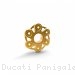 6 Hole Rear Sprocket Carrier Flange Cover by Ducabike Ducati / Panigale V4 / 2019