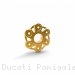 6 Hole Rear Sprocket Carrier Flange Cover by Ducabike Ducati / Panigale V4 S / 2018