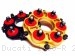 Superlite Hyperflex Billet Aluminum Quick Change Sprocket Carrier Kit Ducati / 1098 R / 2007