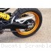 Aluminum Lower Chain Guard by Ducabike Ducati / Scrambler 800 Desert Sled / 2017