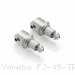 PE676B Rizoma Passenger Footpeg Adapter Kit Yamaha / FJ-09 TRACER / 2018