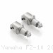 PE676B Rizoma Passenger Footpeg Adapter Kit Yamaha / FZ-10 / 2016