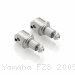 PE676B Rizoma Passenger Footpeg Adapter Kit Yamaha / FZ8 / 2009