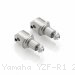 PE674A Rizoma Passenger Footpeg Adapter Kit Yamaha / YZF-R1 / 2014