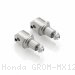 PE655A Rizoma Passenger Footpeg Adapter Kit Honda / GROM MX125 / 2016