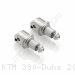 PE851B Rizoma Footpeg Adapter Kit KTM / 390 Duke / 2014
