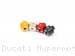 Front Fork Axle Sliders by Ducabike Ducati / Hypermotard 796 / 2010