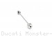 Front Fork Axle Sliders by Ducabike Ducati / Monster 1200S / 2014