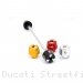 Front Fork Axle Sliders by Ducabike Ducati / Streetfighter V4 SP / 2023